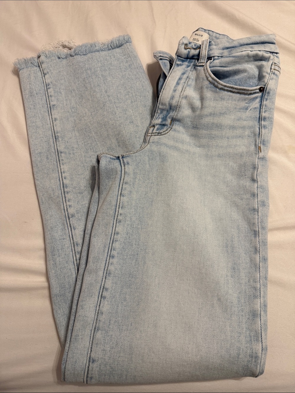 BKE Billie Light Blue Denim Jeans